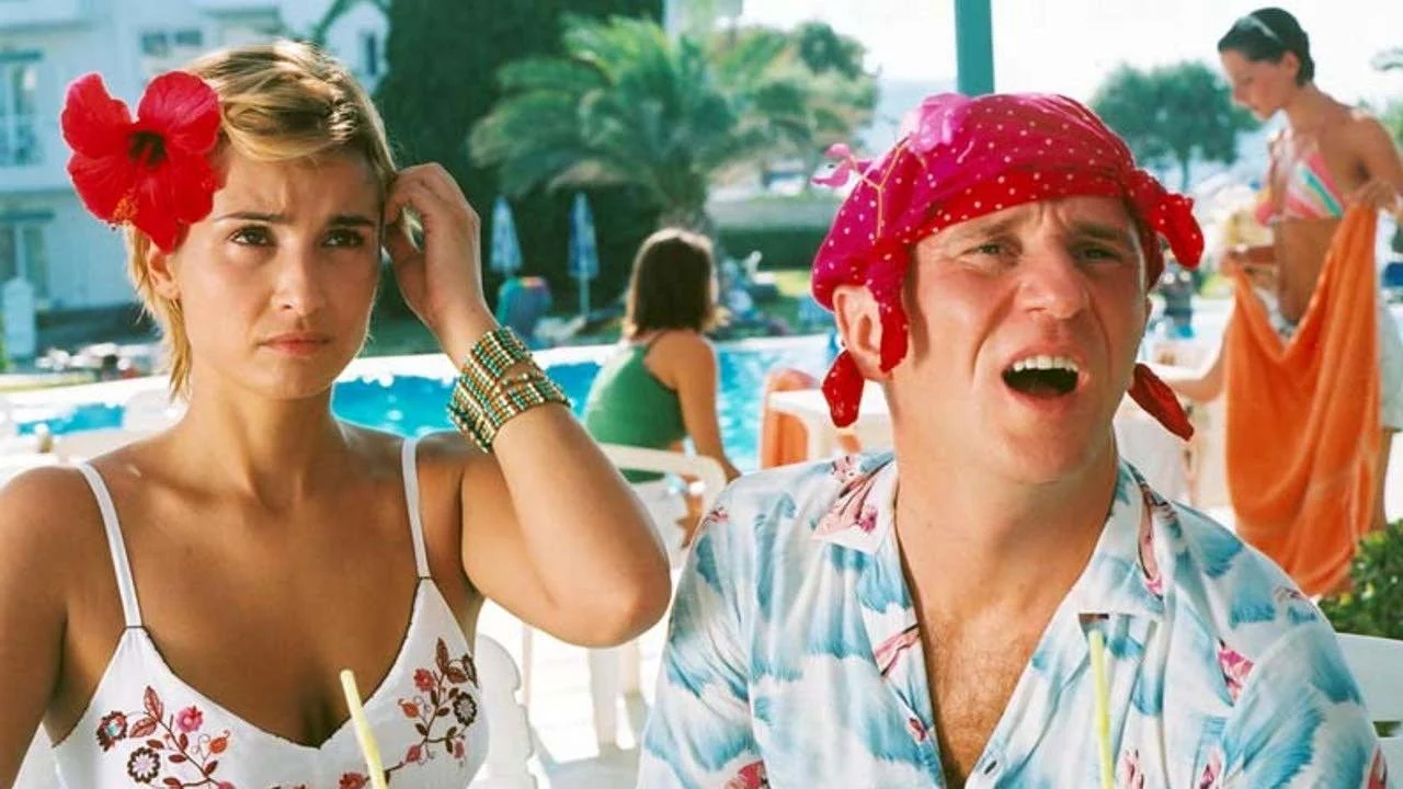 Kasia and Tomek backdrop