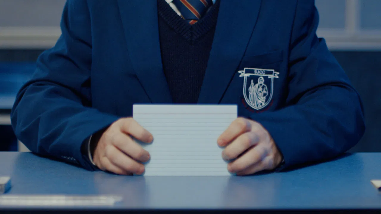 The Prep Room backdrop