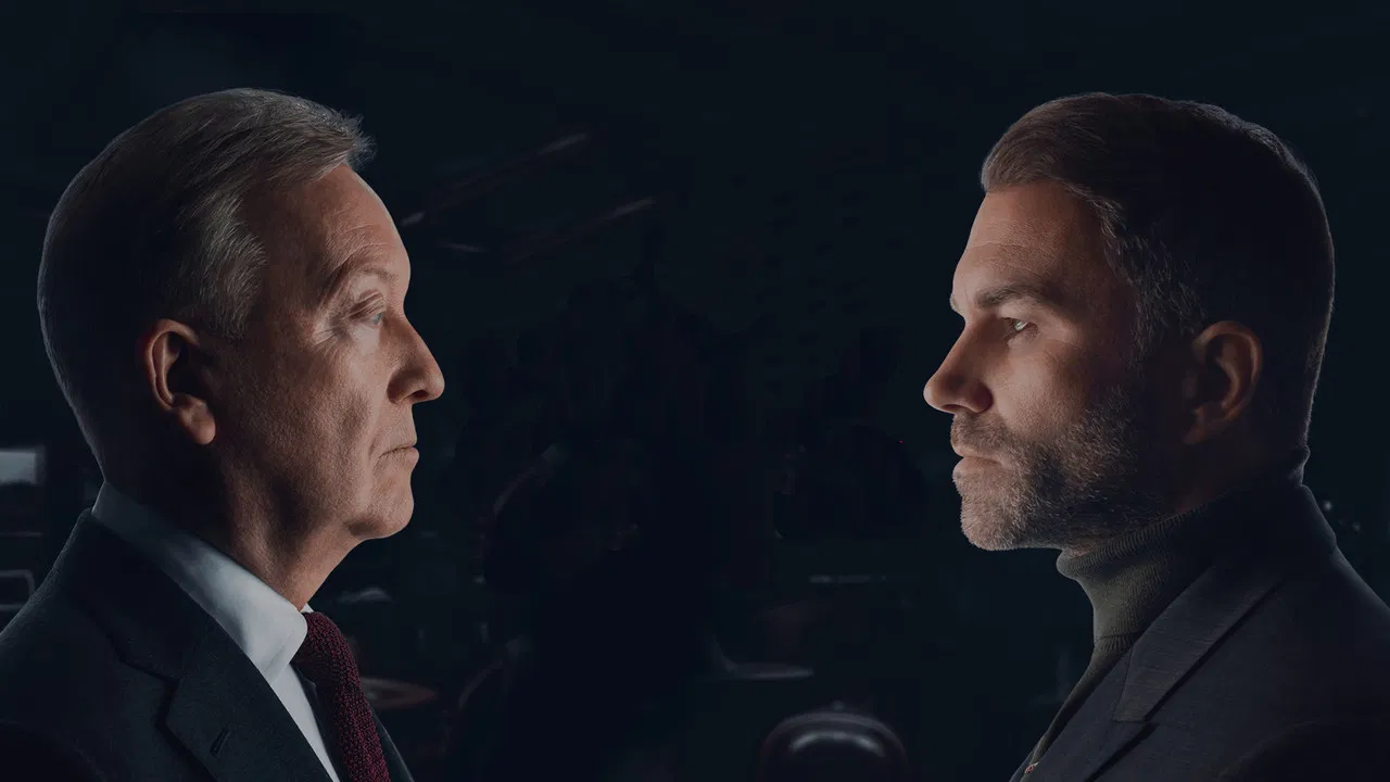 Queensberry vs. Matchroom 5 vs. 5 backdrop