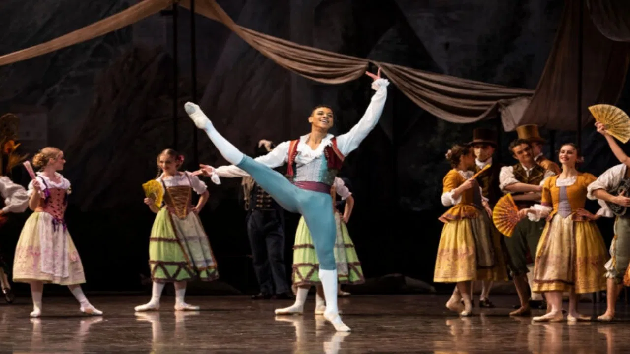 Don Quichotte, à l'Opéra Bastille backdrop