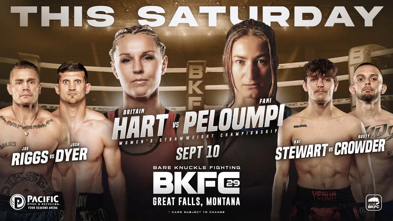 BKFC 29: Montana 2 backdrop