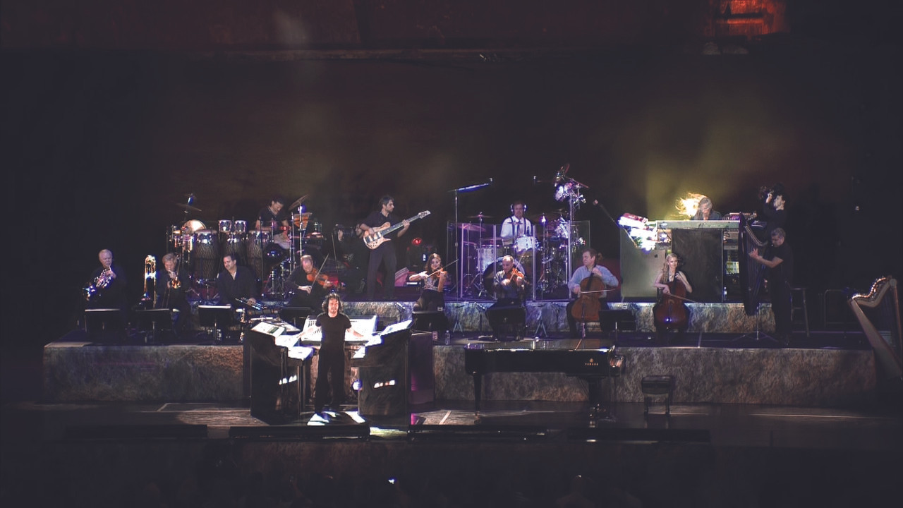 Yanni: Live at El Morro, Puerto Rico backdrop