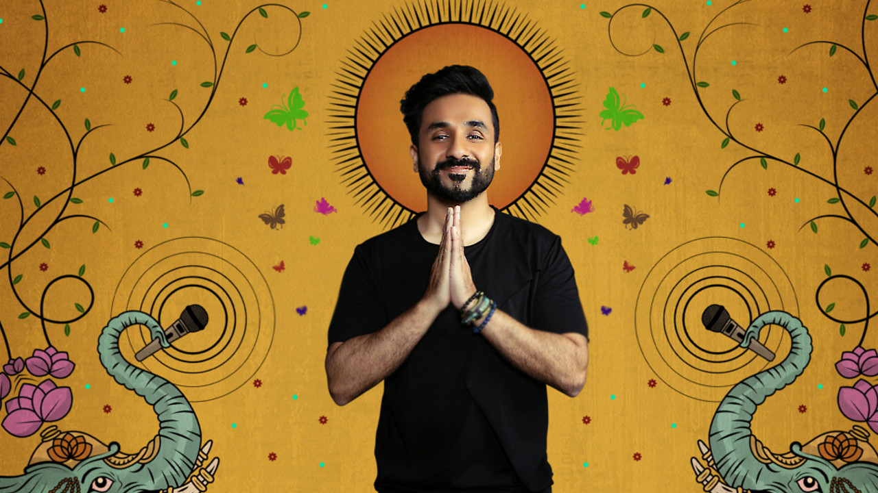 Vir Das: For India backdrop