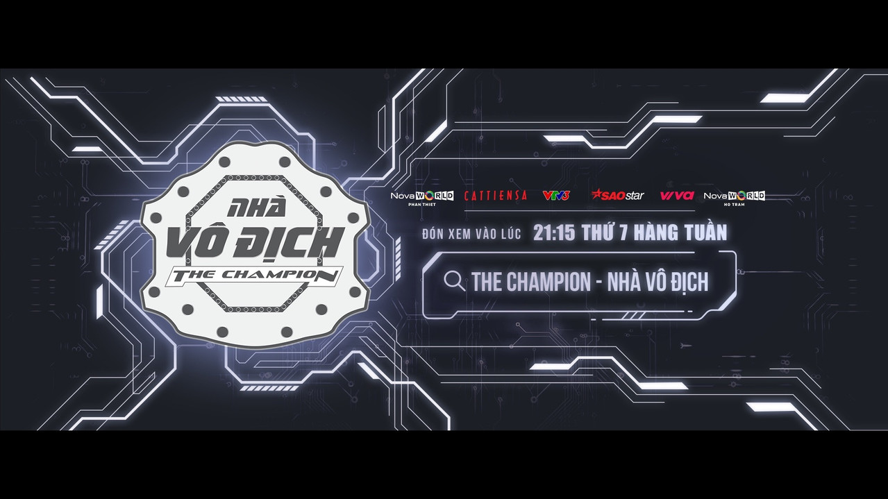 The Champion backdrop