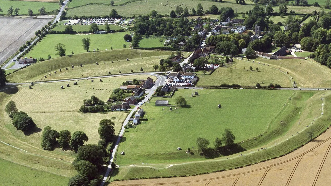 Children of the Stones backdrop