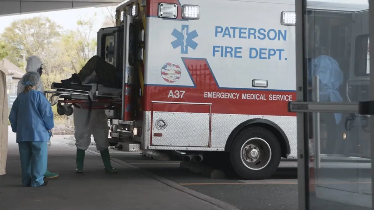 In Case of Emergency backdrop