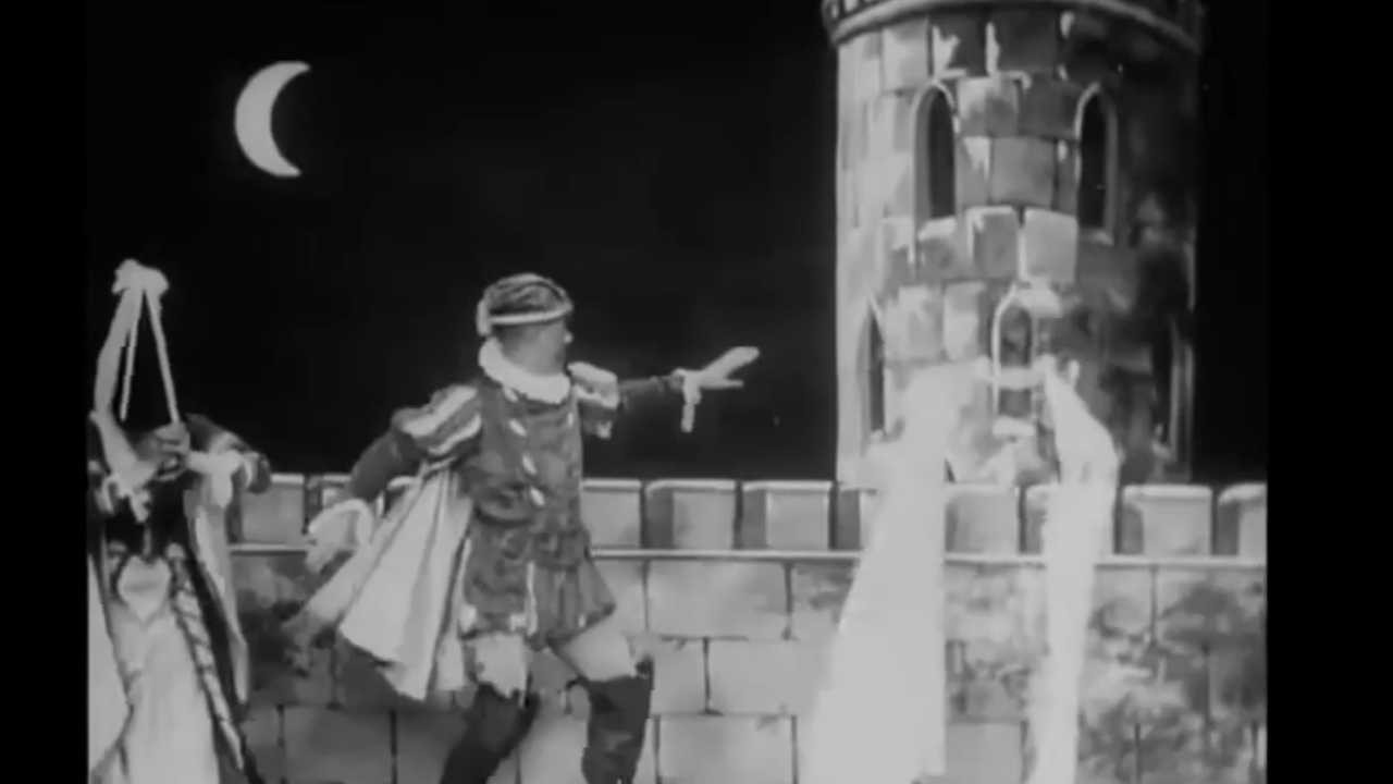 The Magic Sword backdrop