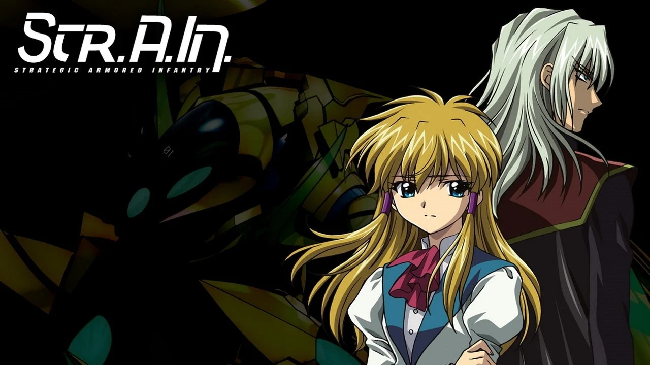 Strain: Strategic Armored Infantry backdrop