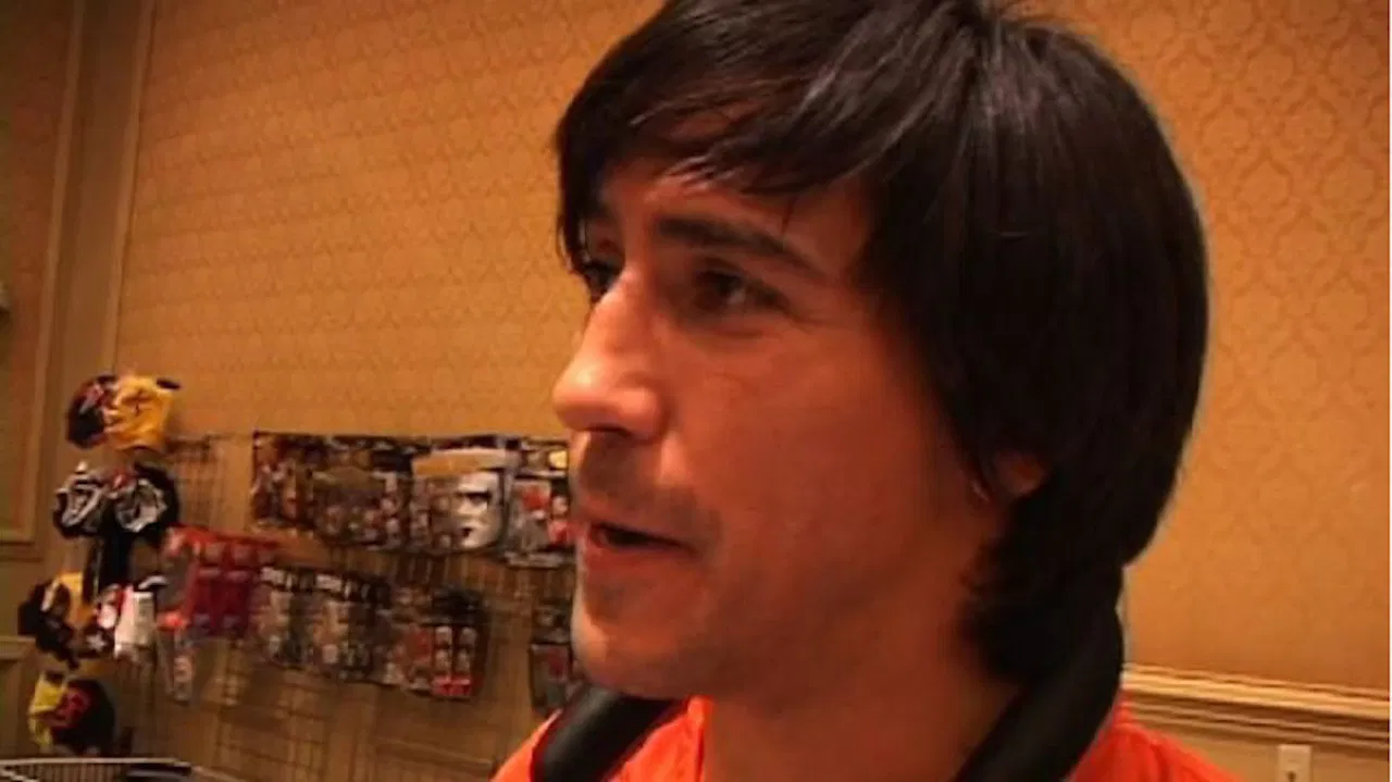 On the Bear Skin Rug: When Paul London Met Shane Douglas backdrop