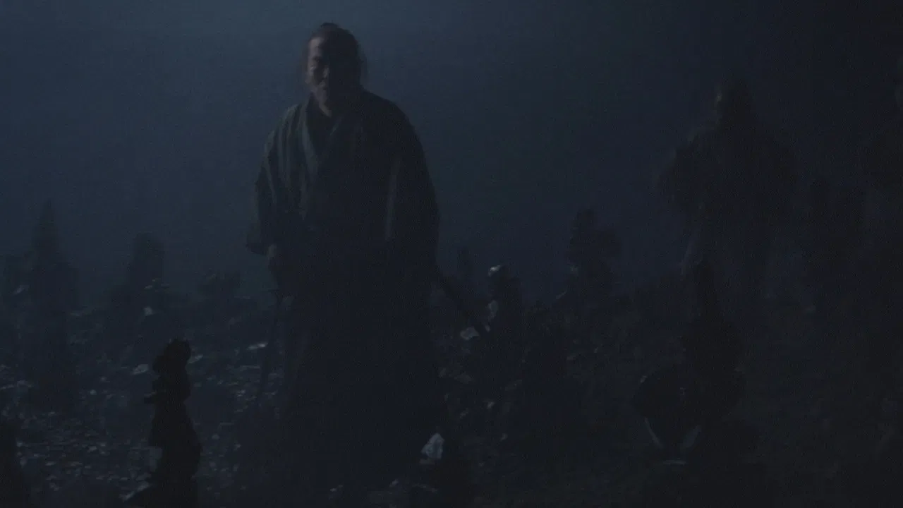 The Invisible Swordsman backdrop