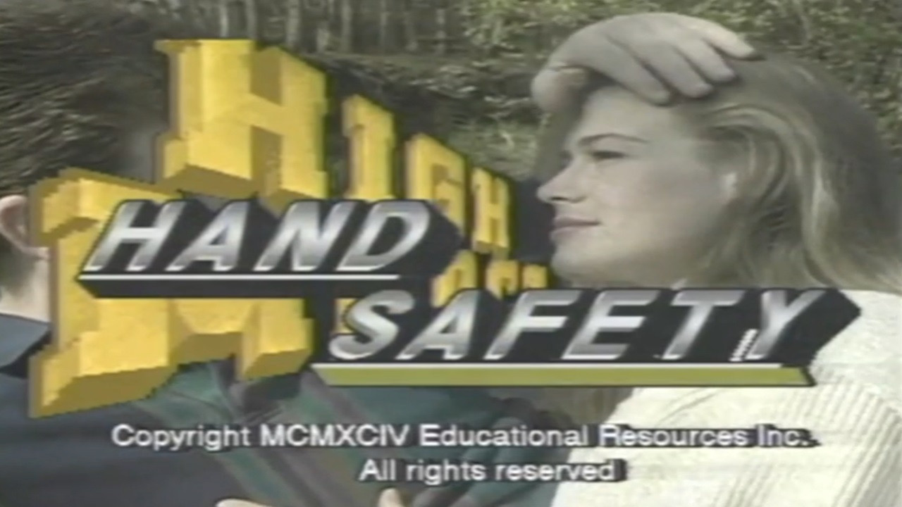 High-Impact Hand Safety backdrop