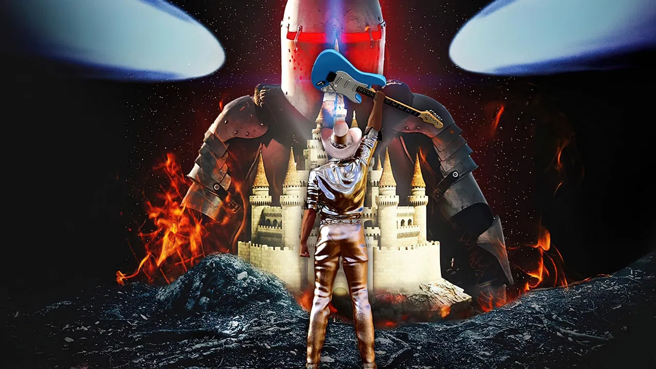 The Mumbo Jumbo backdrop