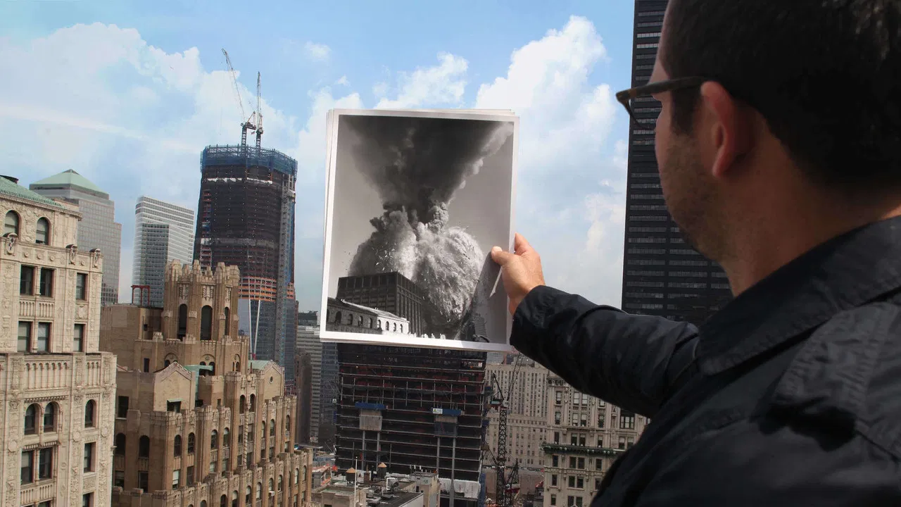 9/11: Stories in Fragments backdrop