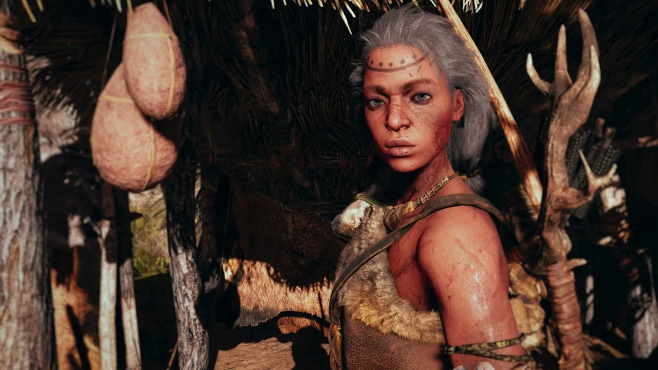 Lady Sapiens backdrop