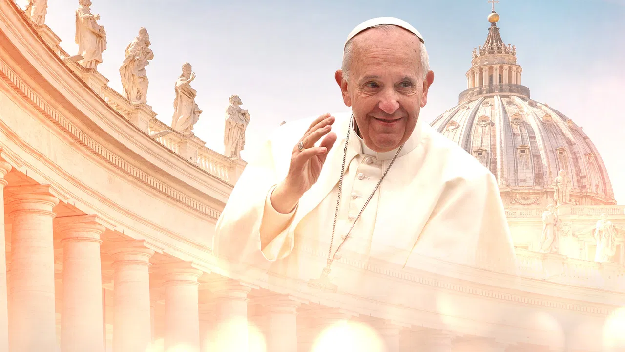 Francis: The People's Pope backdrop