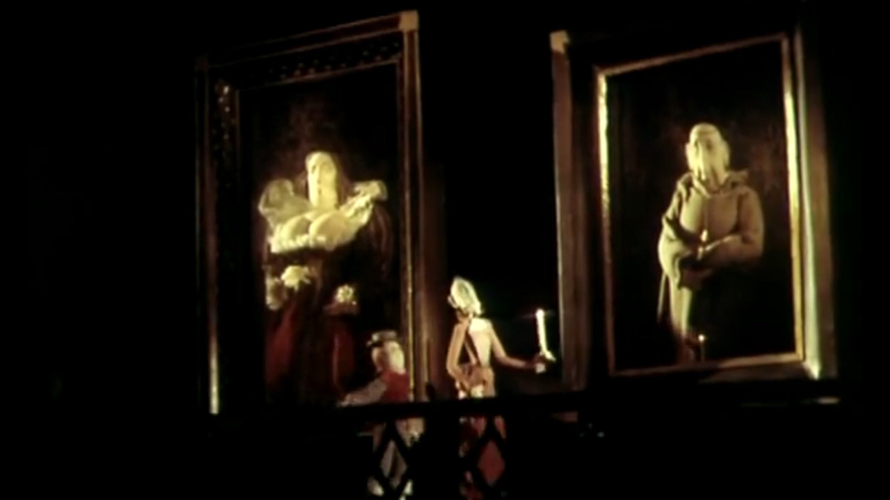 A Few Pages From the Life of a Ghost backdrop