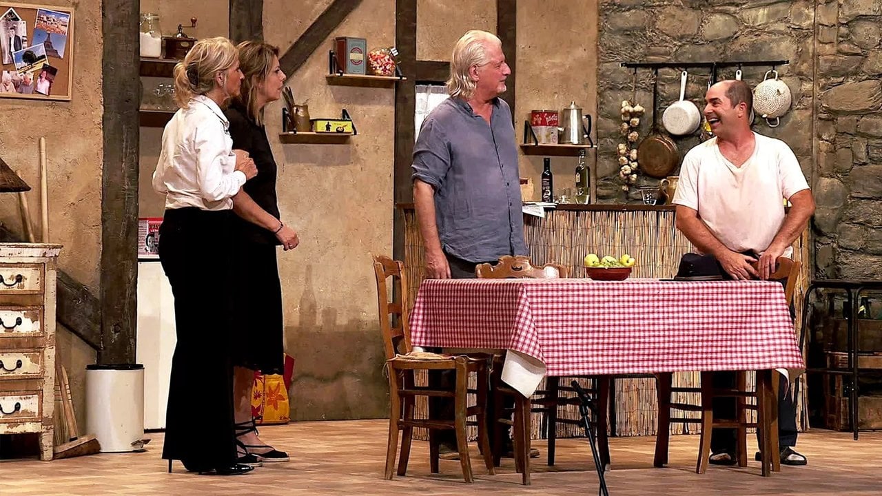 Le Secret des cigales backdrop