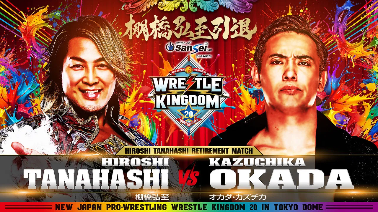 NJPW Wrestle Kingdom 20 backdrop