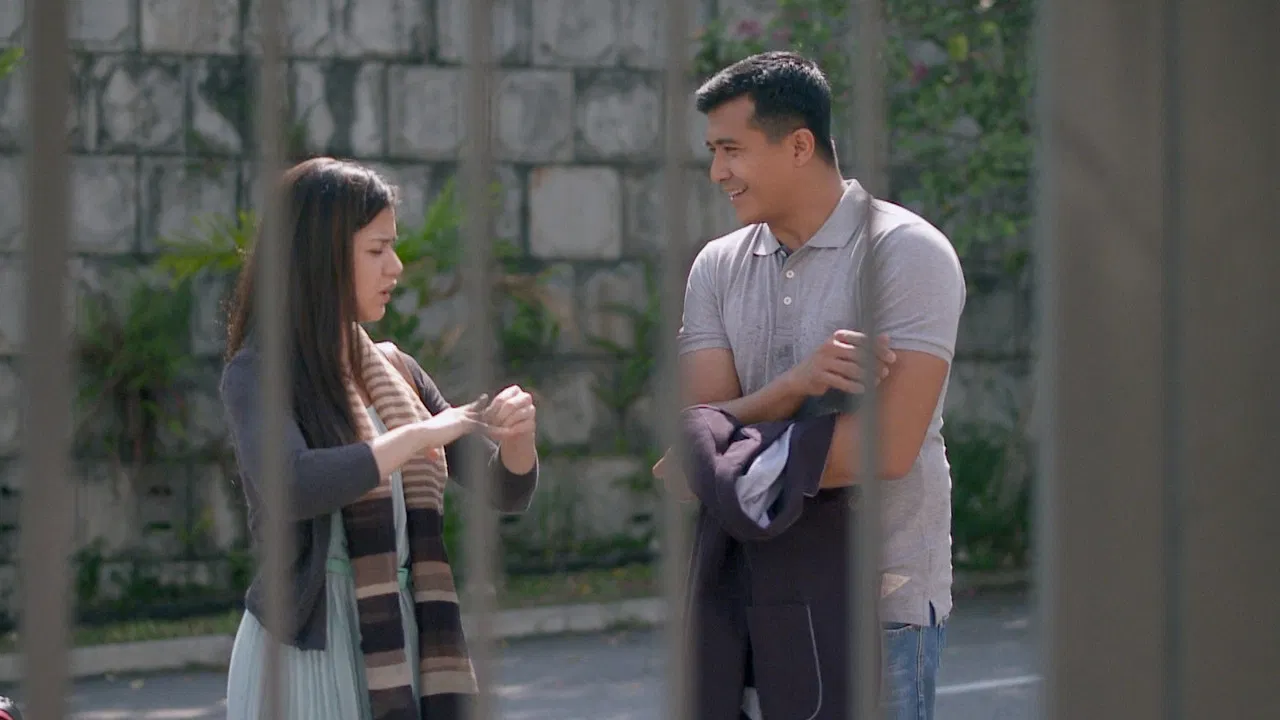 Suamiku, Encik Perfect 10! backdrop