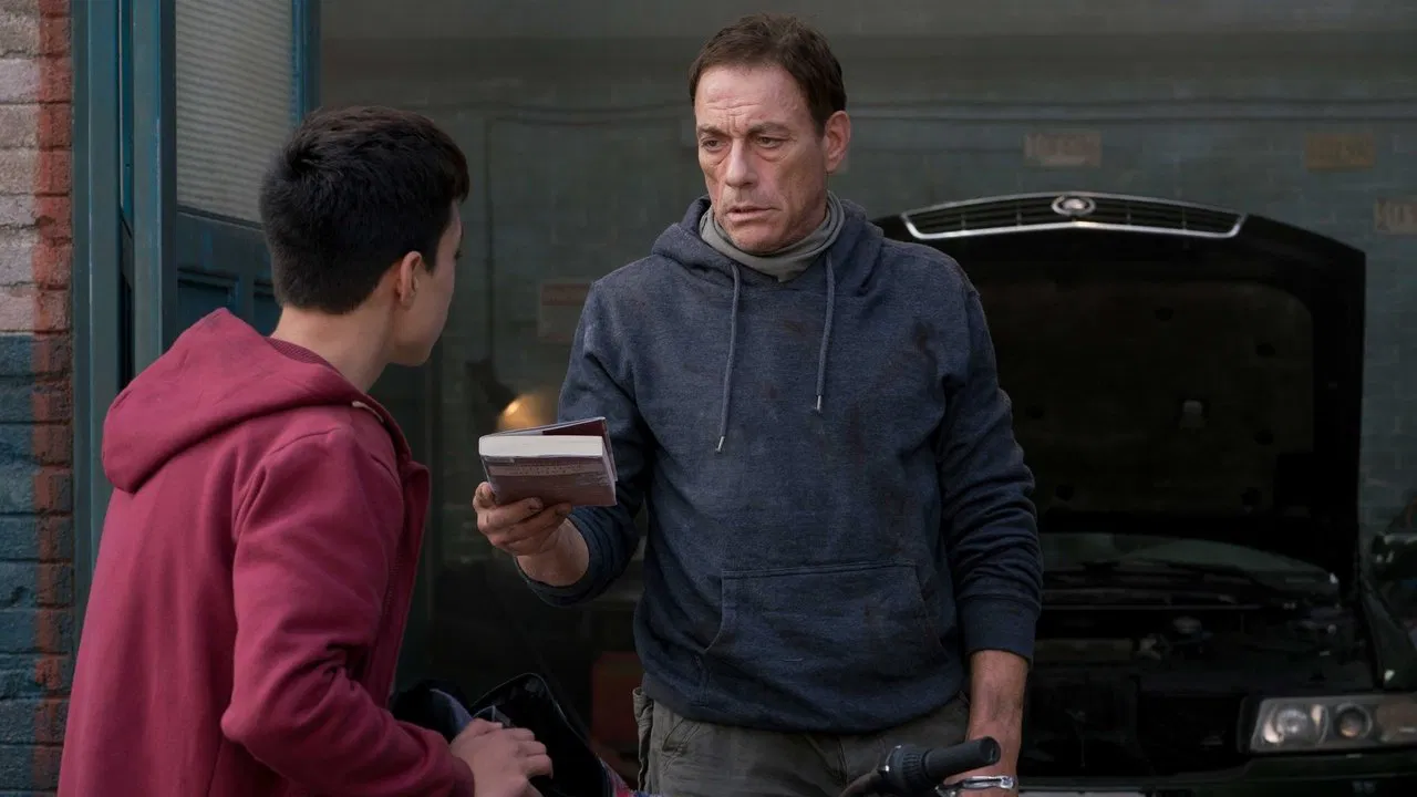 We Die Young backdrop