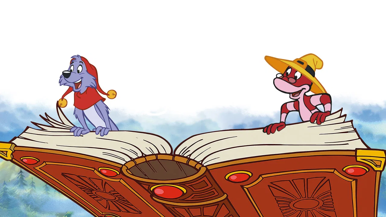 Simsala Grimm backdrop