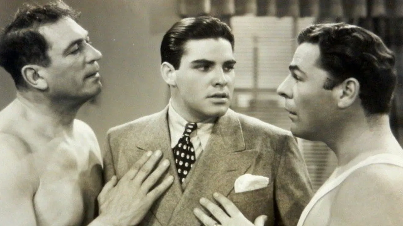 Battle of Broadway backdrop