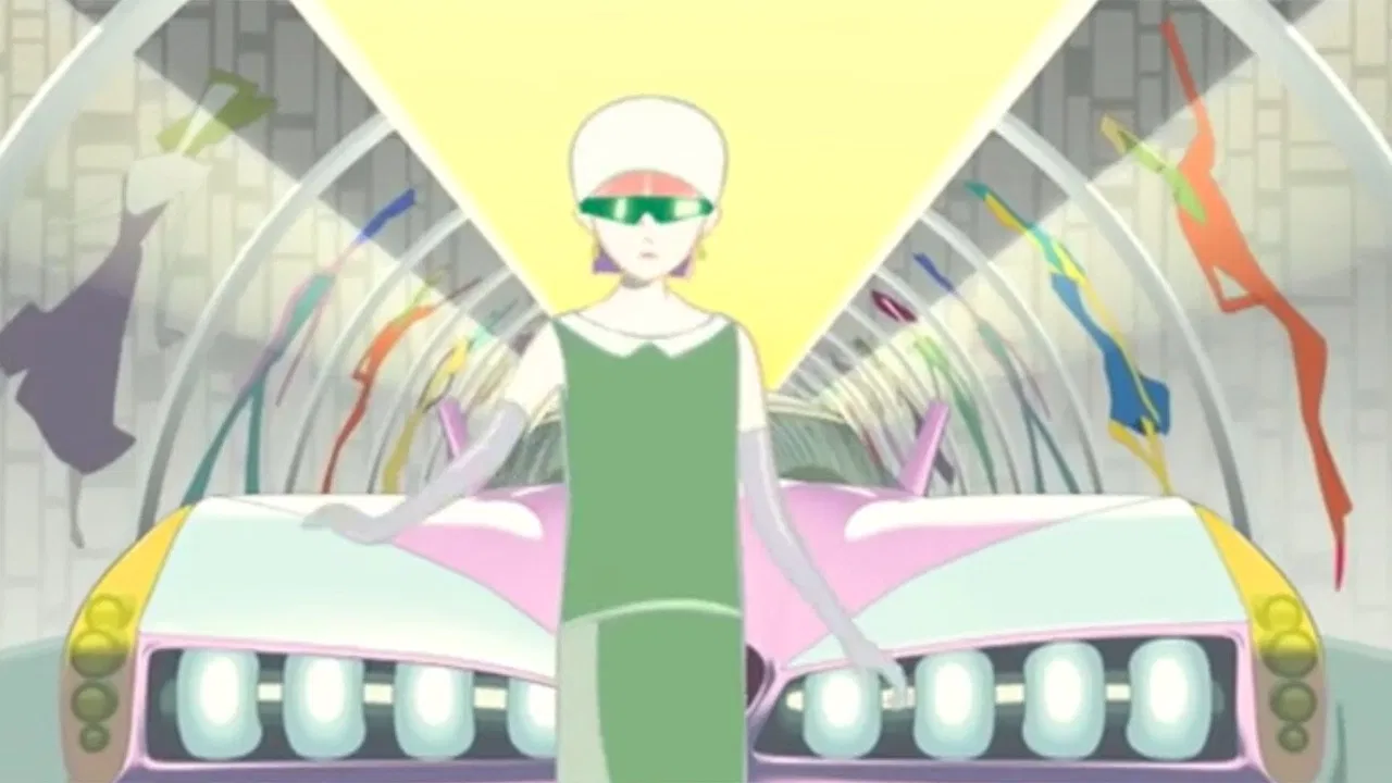 Space Station No.9 backdrop