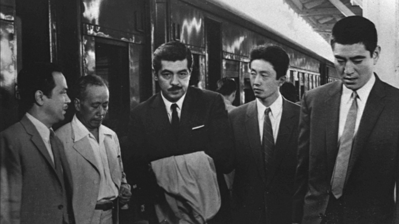 A Fugitive from the Past backdrop