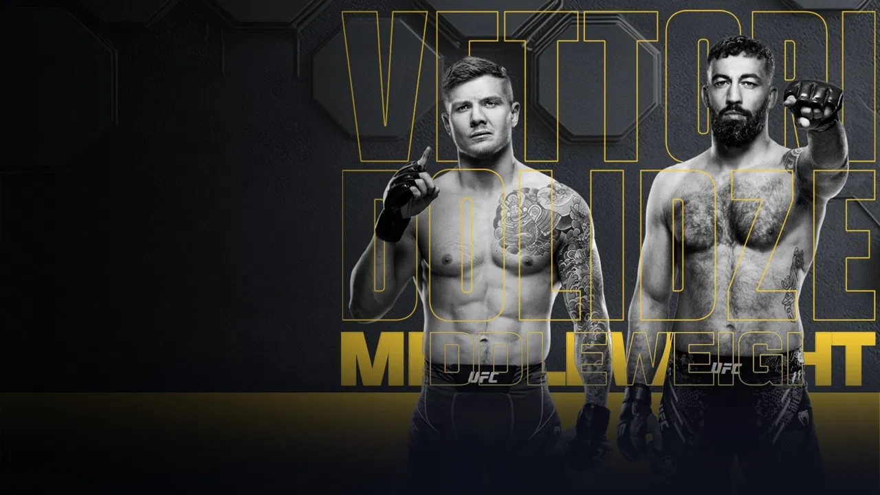 UFC Fight Night 254: Vettori vs. Dolidze 2 backdrop