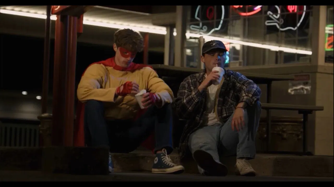 INCREDIBLE MAN backdrop