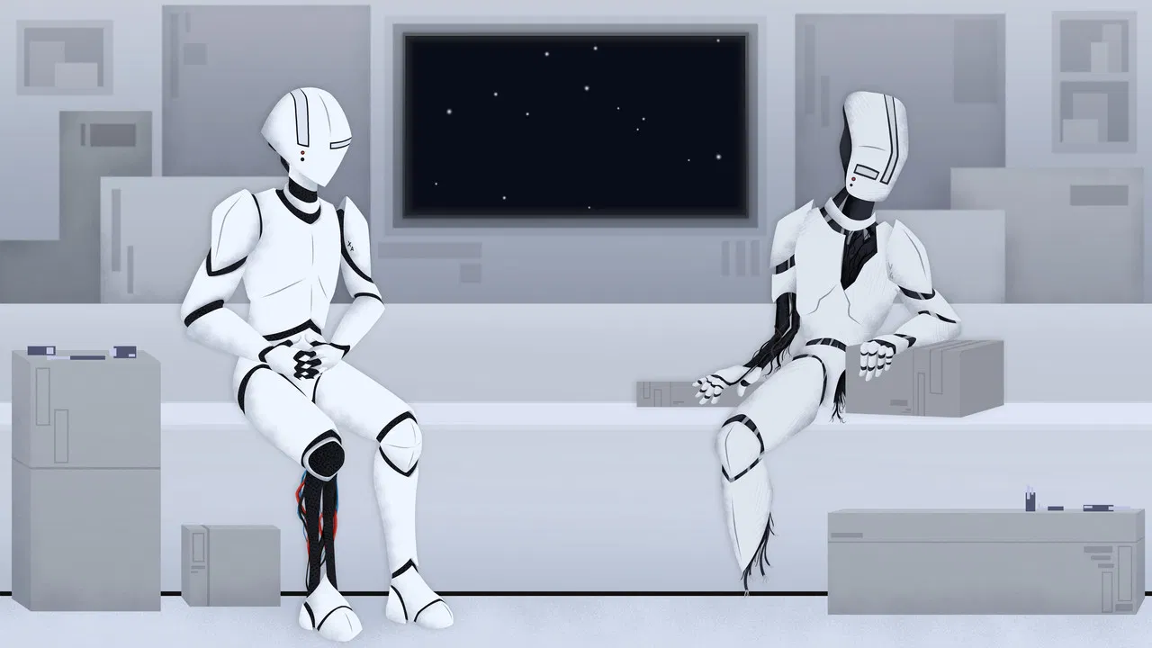 Maintenance backdrop