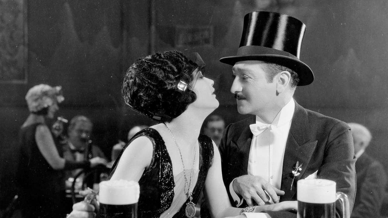 Open All Night backdrop