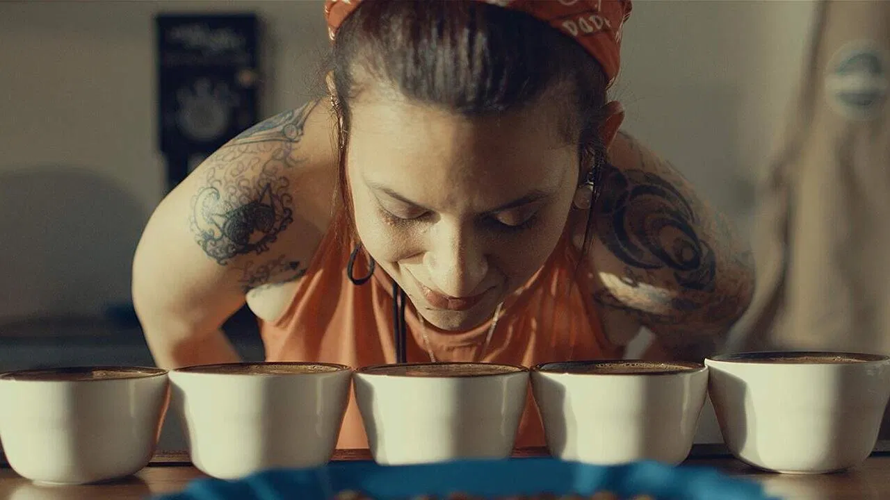 Blood, Passion & Coffee backdrop