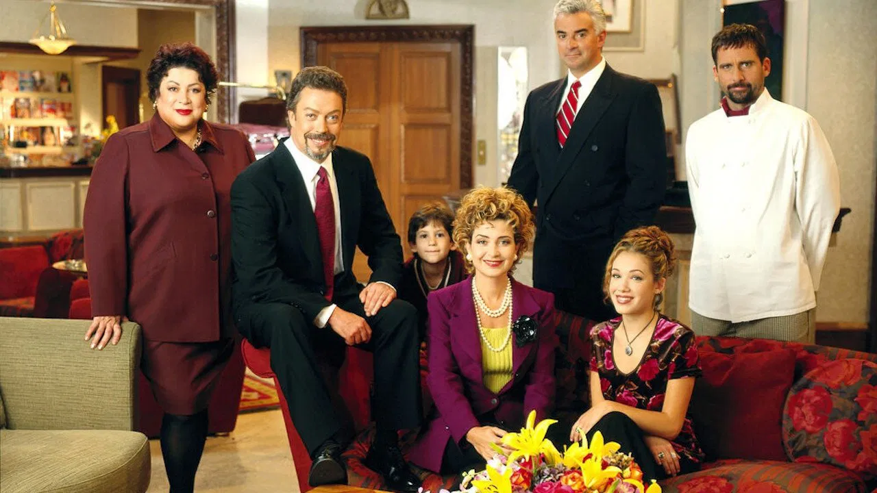 Over the Top backdrop