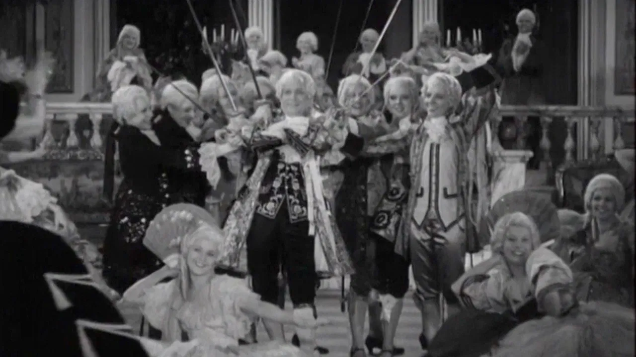 Du Barry Did All Right backdrop