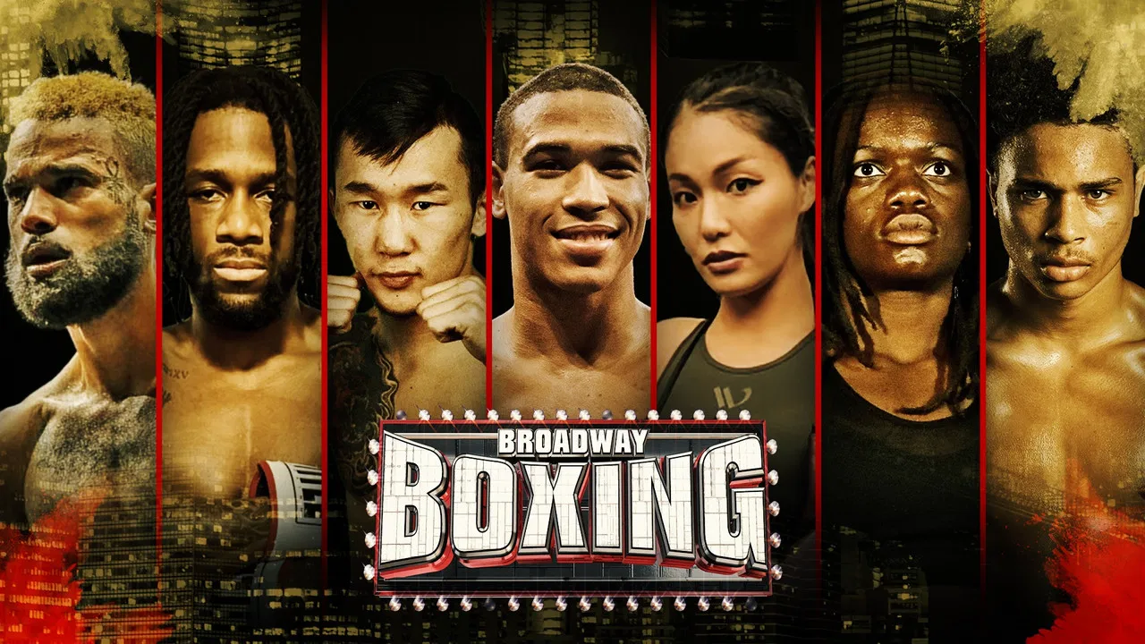 Brian Ceballo vs. Luis Alberto Veron backdrop