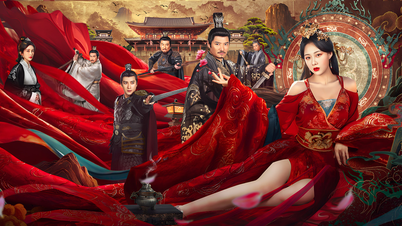 New Biography of Xishi backdrop