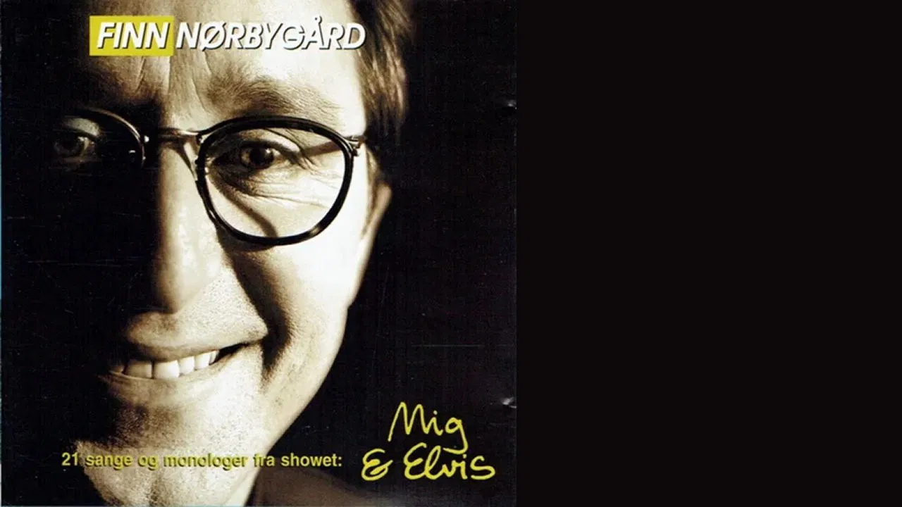 Finn Nørbygaard: Mig og Elvis backdrop