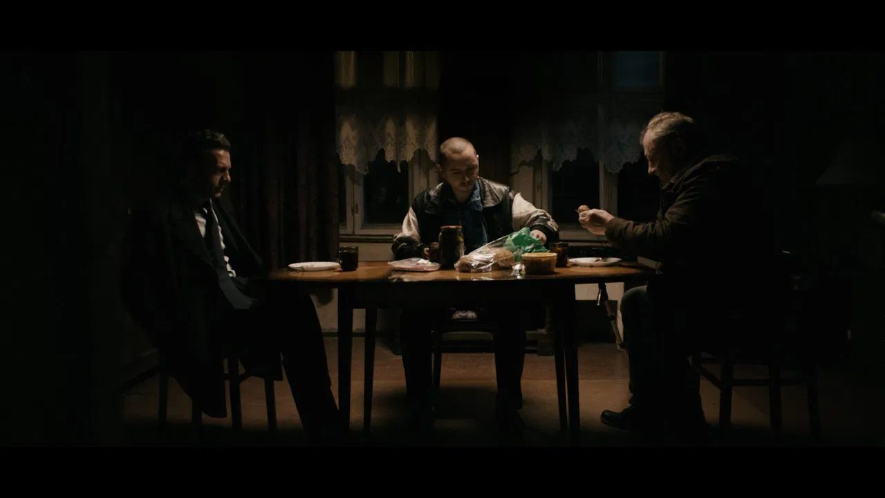 I Am Not There backdrop