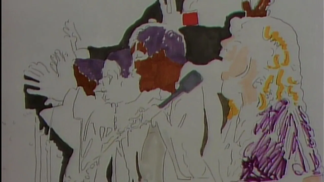 Joni Mitchell: Shadows and Light backdrop