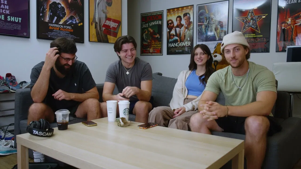 MIKEY & WYATT backdrop