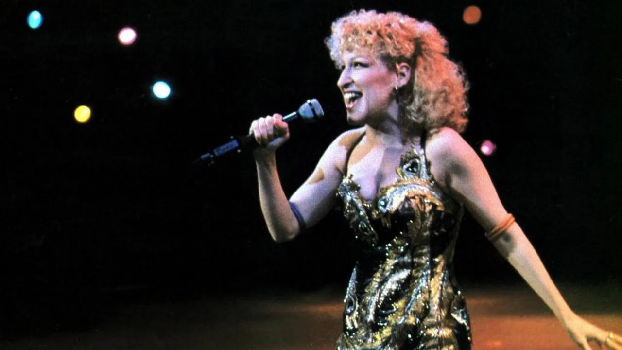 Divine Madness backdrop