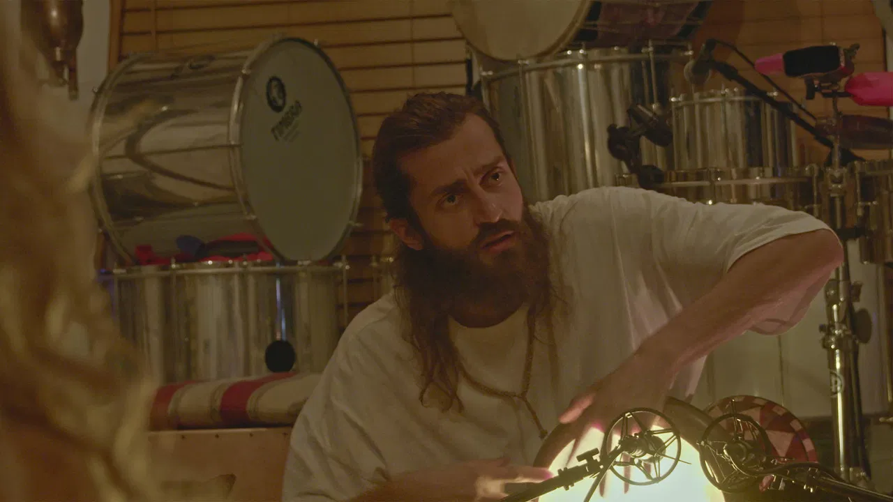 Heartbeat of Tribal Galaxy backdrop