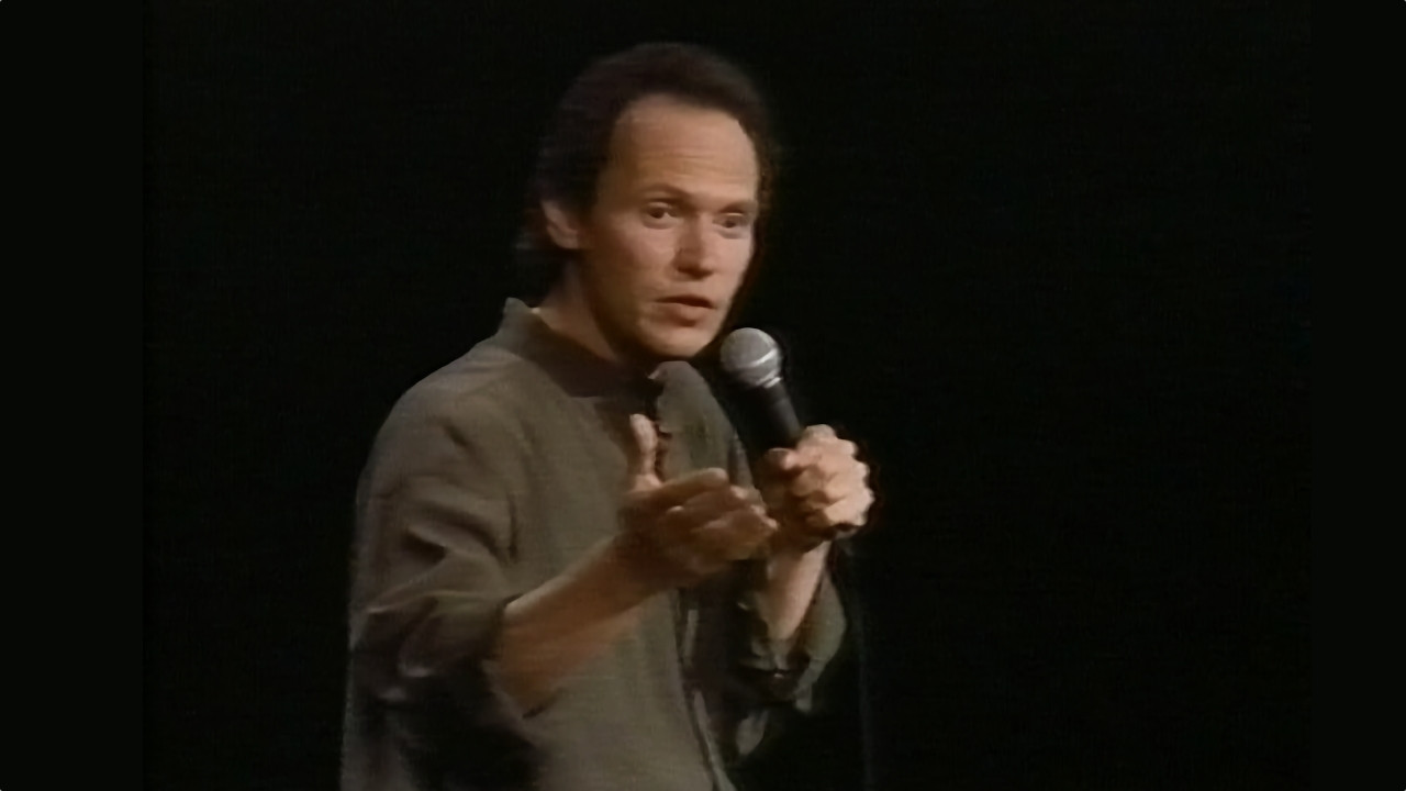 Billy Crystal: Midnight Train to Moscow backdrop