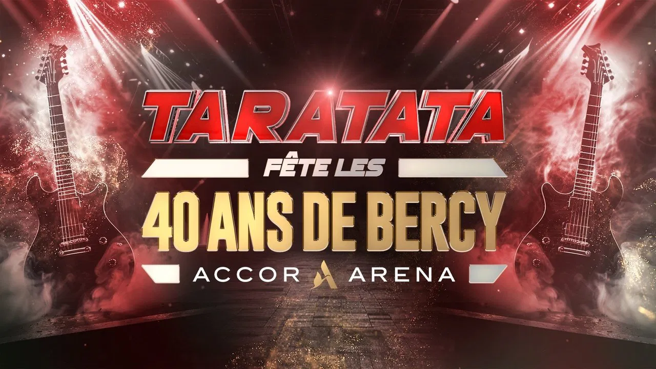 Taratata fête les 40 ans de Bercy backdrop