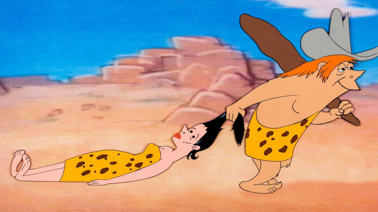 The First Bad Man backdrop