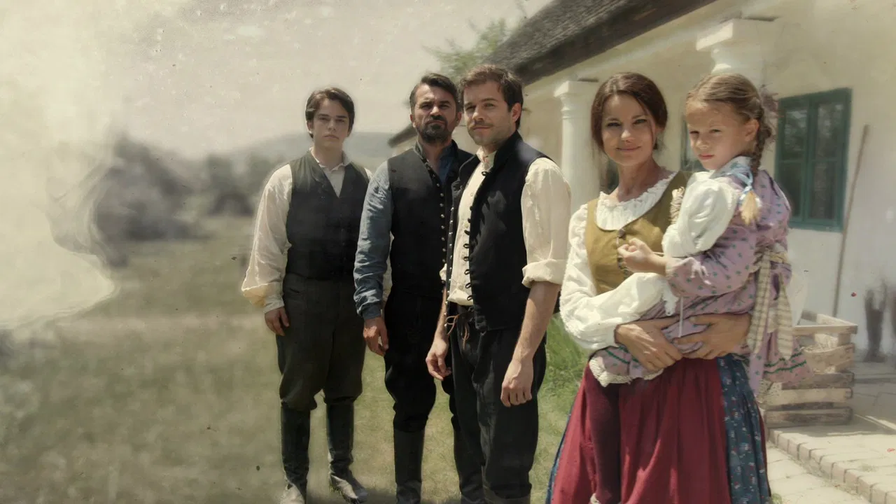 Bátrak földje backdrop