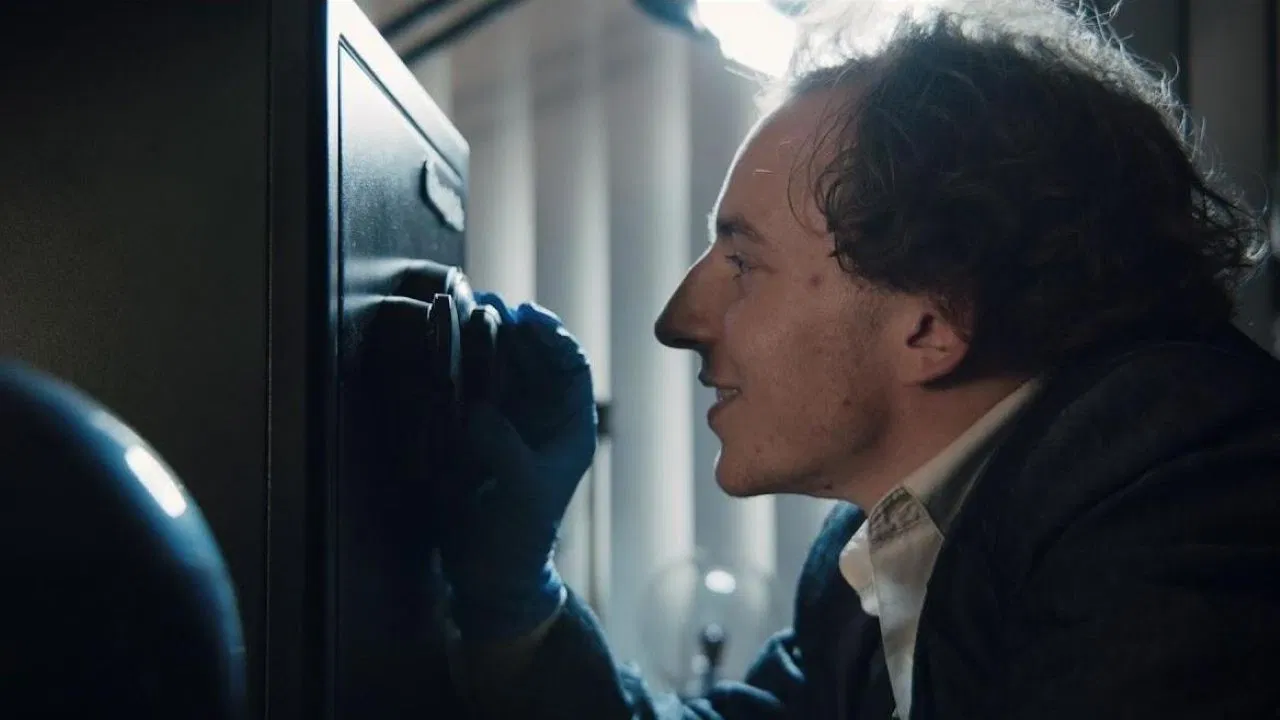 The Heist II backdrop