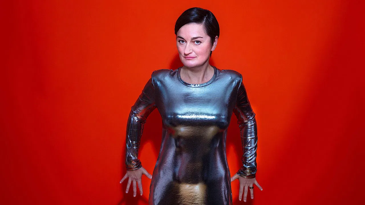 Zoe Lyons: Entry Level Human backdrop