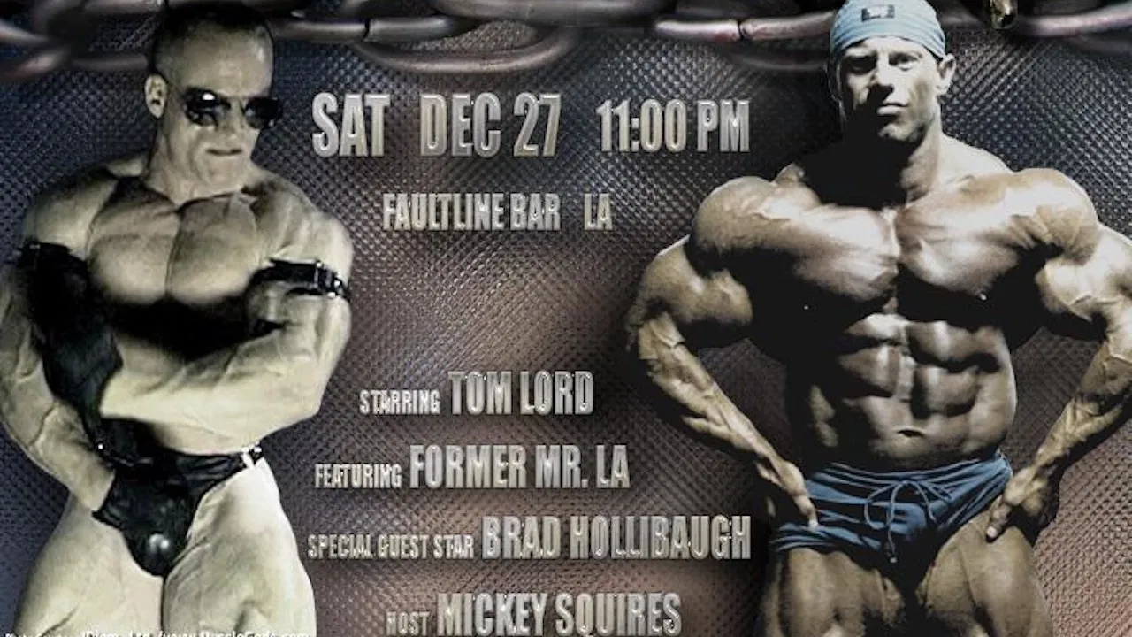 Bodybuilders' Jam 7 backdrop